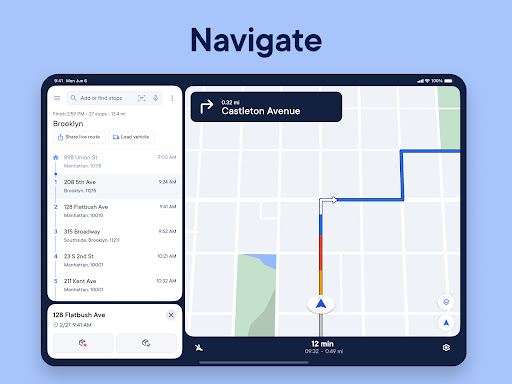 Spoke (Circuit) Route Planner screenshot