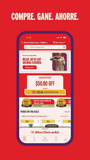 Captura de pantalla de Winn-Dixie