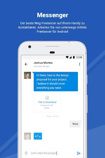 Freelancer: Hire & Find Jobs Screenshot