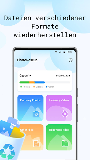 PhotoRescue-Recover Files Screenshot