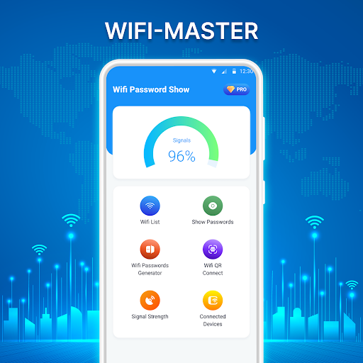 Passwort Wlan Anzeigen App Screenshot