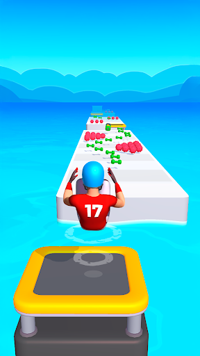 Twerk Race 3d — Fun run game! screenshot