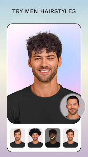 Captura de pantalla de Hair Color Changer: Hairstyles