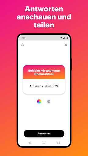 NGL - anonyme q&a Screenshot