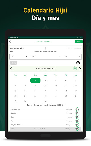 Captura de pantalla de Corán Majeed - Adhan & Qibla