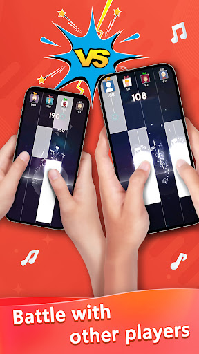 Captura de pantalla de Beat Piano Music - EDM Tiles