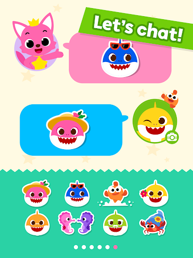 Pinkfong Baby Shark Phone Game screenshot