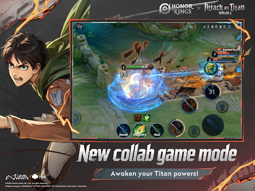 Honor of Kings screenshot