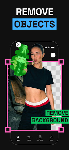 PhotoApp - AI Photo Enhancer screenshot