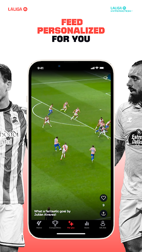 LALIGA Official App 2025/26 screenshot