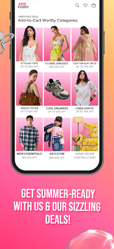 Captura de pantalla de Nykaa Fashion – Shopping App