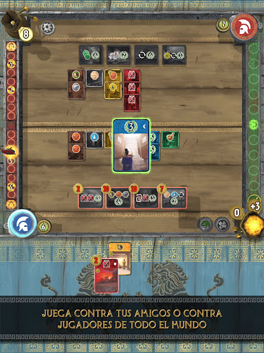 Captura de pantalla de 7 Wonders Duel