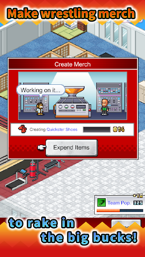 Captura de pantalla de Pro Wrestler Story