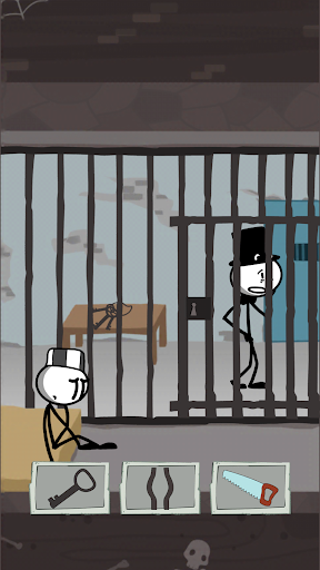 Captura de pantalla de Prison Break: Stick Story