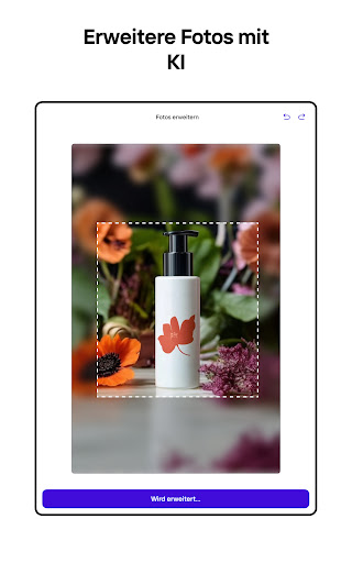 Photoroom: KI-Fotoeditor Screenshot