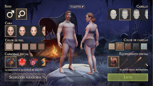 Captura de pantalla de Grim Soul: Dark Survival RPG