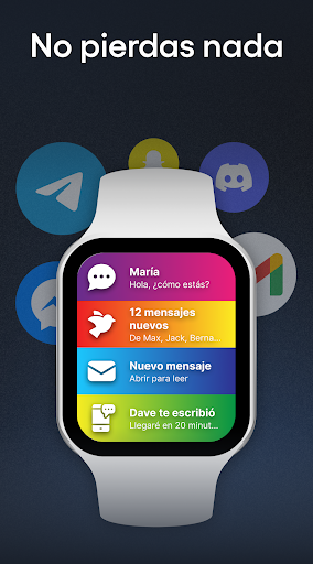 Captura de pantalla de Smartwatch Notificaciones BT