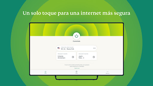 Captura de pantalla de ExpressVPN: VPN Ultra Seguro