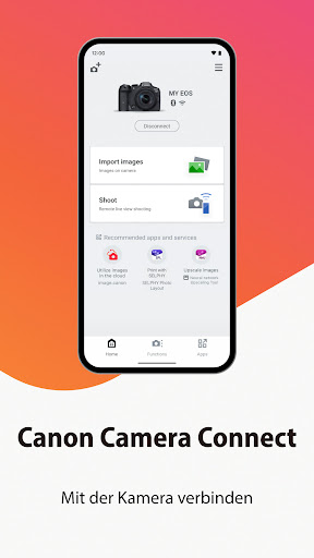 Canon Camera Connect Screenshot