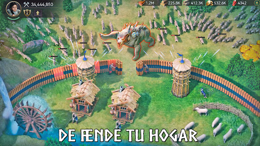 Captura de pantalla de Viking Rise