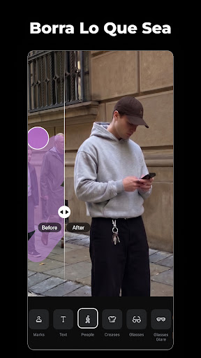 Captura de pantalla de Wink: Mejora y edita videos