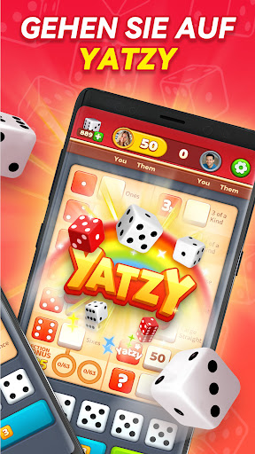 Yatzy GO! Würfelspiel Screenshot