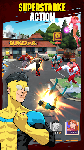 Invincible: Guarding the Globe Screenshot