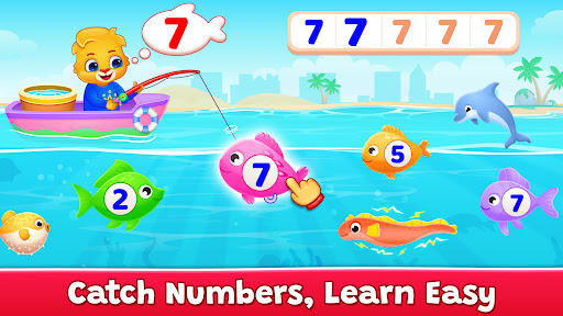 Zahlen Lernen: Kinderspiele Screenshot