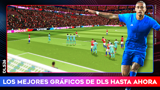 Captura de pantalla de Dream League Soccer 2026