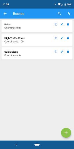 Captura de pantalla de Fake GPS Location-GPS JoyStick