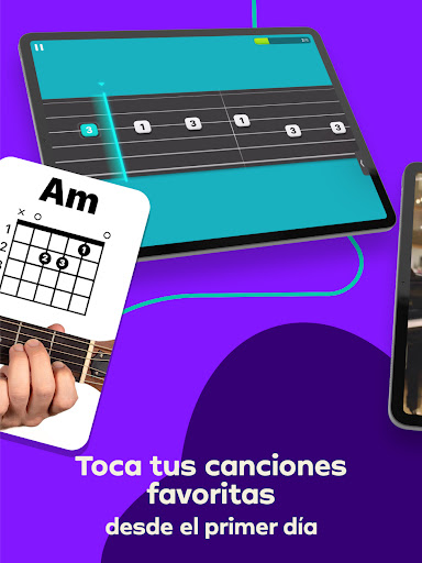 Captura de pantalla de Simply Guitar-Aprende Guitarra