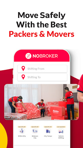 NoBroker Rent, Buy, Sell Flats Screenshot