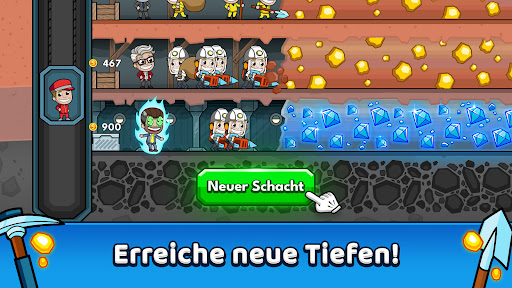 Idle Miner Tycoon: Simulator Screenshot