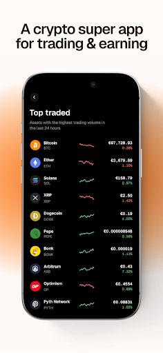 Gemini: Buy Crypto & Bitcoin Screenshot