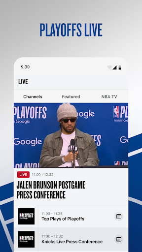 NBA: Live-Spiele & Spielstände Screenshot