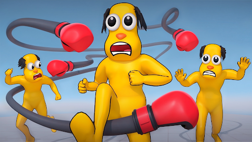 Captura de pantalla de Annoying Uncle - Puñetazos