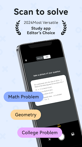 Quiz AI: AI Homework Helper Screenshot