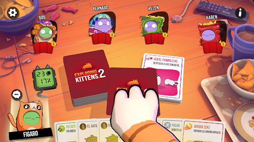 Captura de pantalla de Exploding Kittens® 2