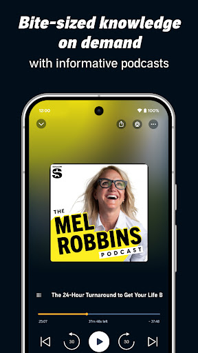 Audible: Audiobooks & Podcasts screenshot