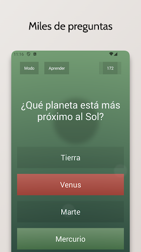 Captura de pantalla de Preguntas sin fin (Pro)