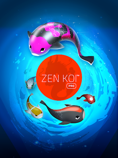 Captura de pantalla de Zen Koi Pro