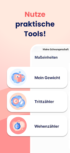 HiMommy: Schwangerschafts-App Screenshot
