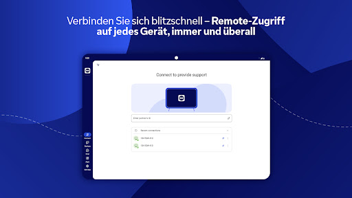 TeamViewer Remote Control Screenshot