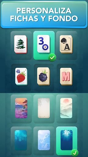 Captura de pantalla de Mahjong Solitario Clásico
