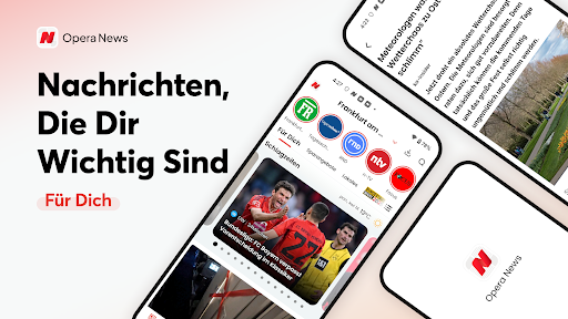 Opera News: lokale Nachrichten Screenshot