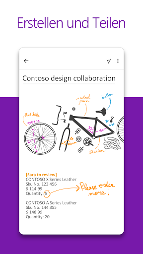 Microsoft OneNote: Save Notes Screenshot