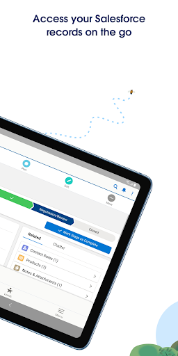 Captura de pantalla de Salesforce
