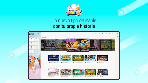 Captura de pantalla de MapleStory Worlds