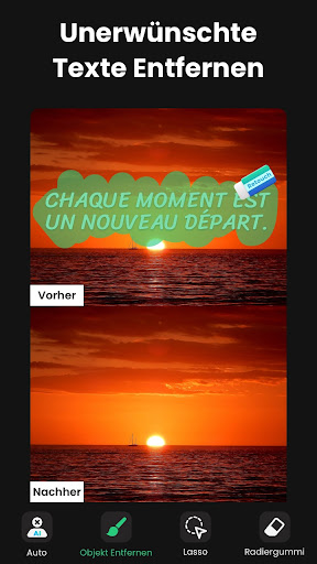 Objekte aus Fotos Entfernen Screenshot