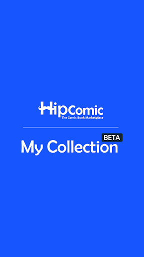 My Collection: Comic Scanner Screenshot